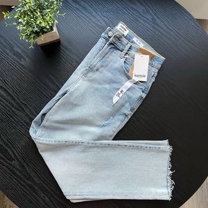 High rise, skinny jeans